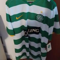 maglia del celtic glasgo ancora con etichetta