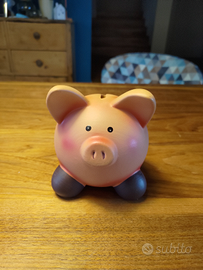 Salvadanaio in terracotta