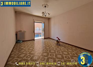 Castello: primo piano 100 mq + balcone + veranda