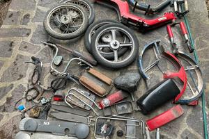 Ricambi Piaggio Si Bravo Prima Serie