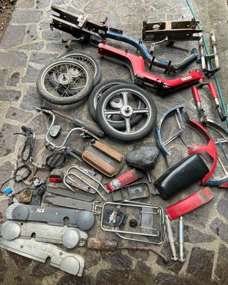 Ricambi Piaggio Si Bravo Prima Serie