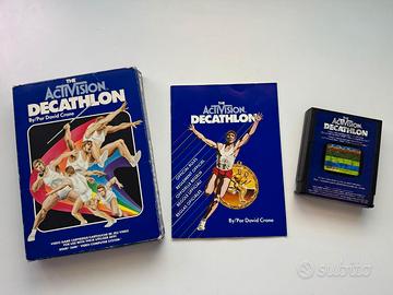 Decathlon Atari 2600 PAL