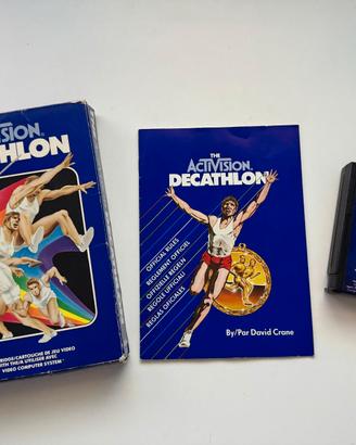 Decathlon Atari 2600 PAL