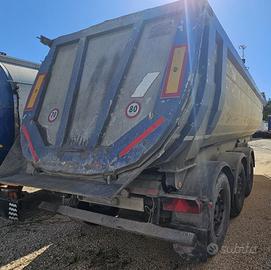 CargoTrailers semirimorchio vasca ribaltabile