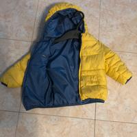 Piumino 100 grammi unisex double face