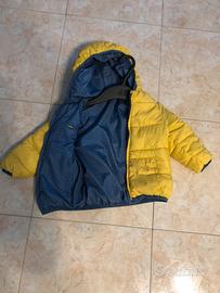 Piumino 100 grammi unisex double face