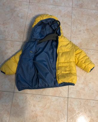 Piumino 100 grammi unisex double face