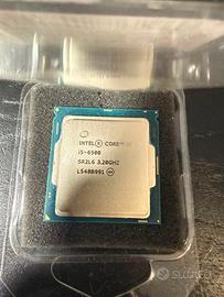 CPU Intel Core i5 6500 + disipatore Intel nuovo