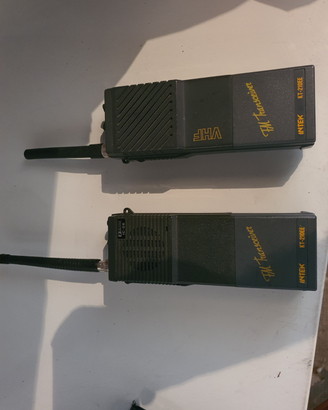 Ricetrasmittenti vhf intek kt210