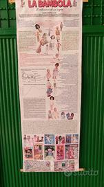 Stampa artistica bambole storia