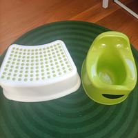 sgabello e vasino Ikea