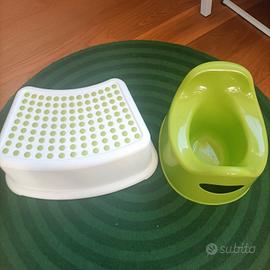 sgabello e vasino Ikea