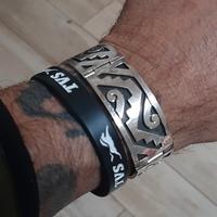 bracciale navajo argento 925 uomo massiccio