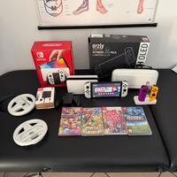 Switch Oled+Giochi e accessori