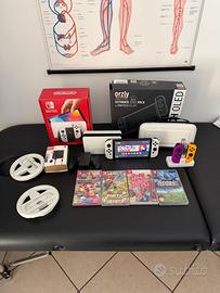 Switch Oled+Giochi e accessori