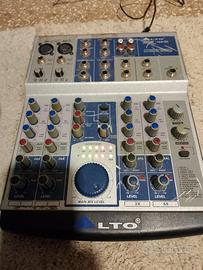 Mixer audio LTO  1003 console dj