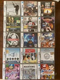 Lotto giochi Nintendo DS