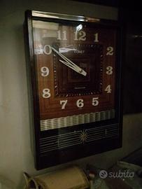 Orologio a pendolo Komet transistor vintage