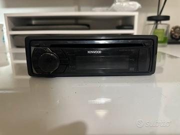 Radio kenwood fiat 500