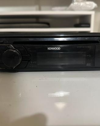 Radio kenwood fiat 500