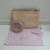 Coccinelle borsa pochette tracolla removibile NUOV