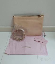 Coccinelle borsa pochette tracolla removibile NUOV