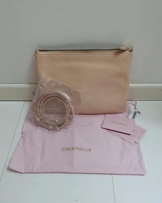 Coccinelle borsa pochette tracolla removibile NUOV