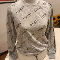 Guess, Felpa All-Over Logo - Taglia Small
