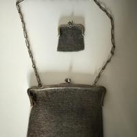 Borsetta in argento fine 800