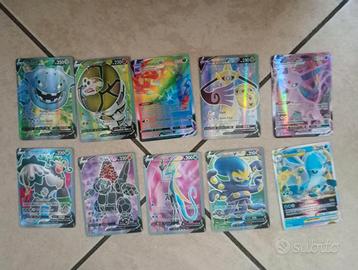 Carte Pokemon V/VMax/Vastro