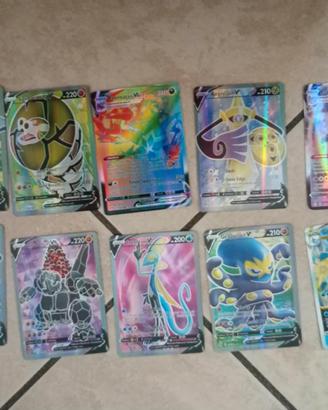 Carte Pokemon V/VMax/Vastro
