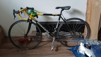 bicicletta corsa bianchi 