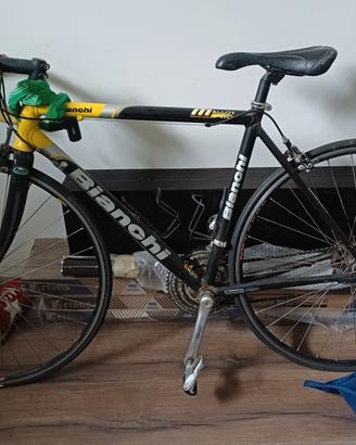 bicicletta corsa bianchi 