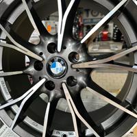 CERCHI X BMW IX/IX1/SERIE3/4/X3/X4 7,5X17 5X112