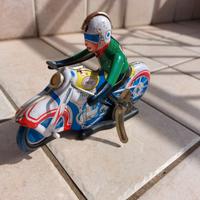 Motocicletta, MS 702 giocattolo meccanico