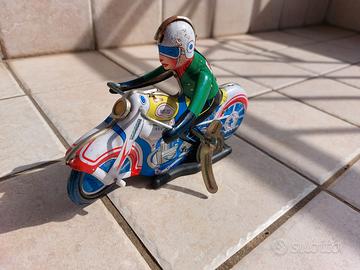 Motocicletta, MS 702 giocattolo meccanico