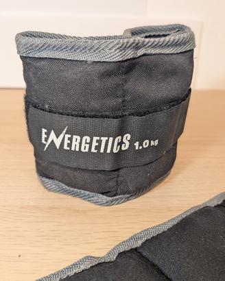 Cavigliere energetica 1kg per allenamento