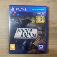Hidden Agenda gioco PS4