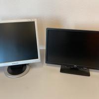 Monitor Computer (Samsung e Fujitsu)