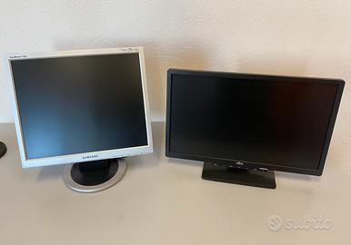 Monitor Computer (Samsung e Fujitsu)