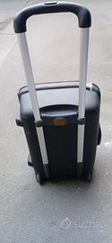 valigia trolley Samsonite con  la combinazione.
