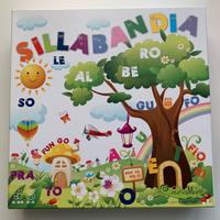 Gioco in scatola SILLABANDIA CreativaMente