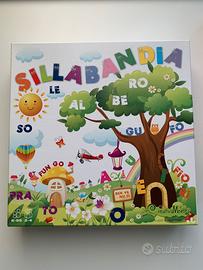 Gioco in scatola SILLABANDIA CreativaMente