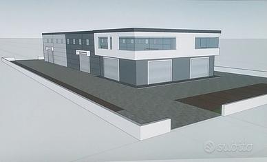 Capannone industriale