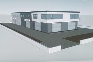Capannone industriale