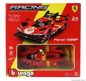 Ferrari 499p Burago kit di
montaggio scala 1:24 