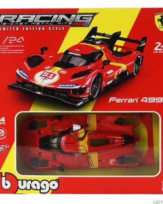 Ferrari 499p Burago kit di
montaggio scala 1:24 