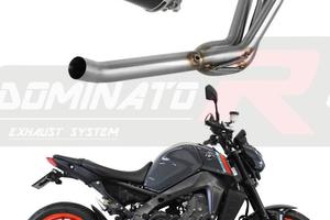 SCARICO COMPLETO HP3 TITANIO BLACK YAMAHA MT 09 / 