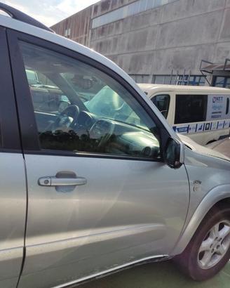 Porta anteriore dx nuda TOYOTA RAV 4 del 2004