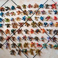 Gormiti lotto 75 personaggi Giochi Preziosi